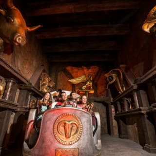 Terra Mítica: sáltate la cola 8