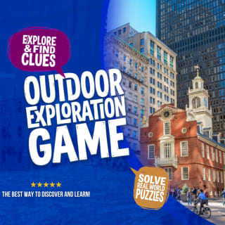 Historical Boston Outdoor Exploration Game 1