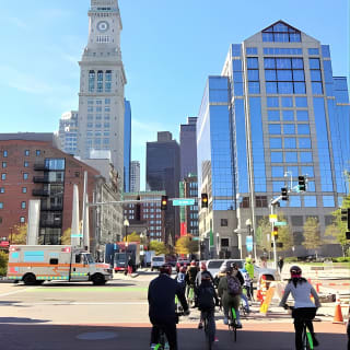 Boston City View Bicycle Tour da Urban AdvenTours 3