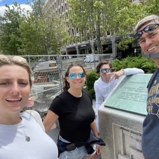 Historical Boston Outdoor Exploration Game 2