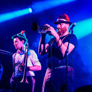 Hackney's Oktoberfest Party at Oval Space 1