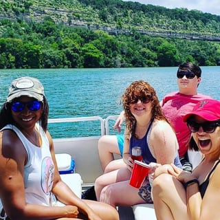 Croisière en bateau sur le lac Austin 1