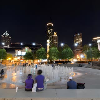 City Lights Atlanta Night-Time Tour mit Foto- und Dinner-Stop 2