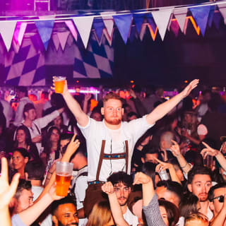 Hackney's Oktoberfest Party at Oval Space 2