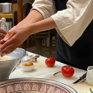 Cours de cuisine marocaine avec maket dans la médina de Marrakech 10