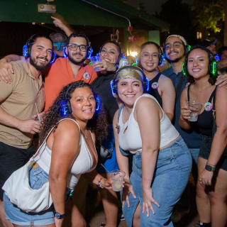 World Fusion DJ Battle: Silent Disco Dance Party 4