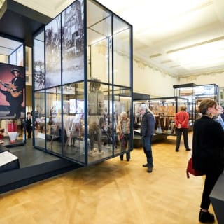AfricaMuseum, Tervuren : billet d'entrée 27
