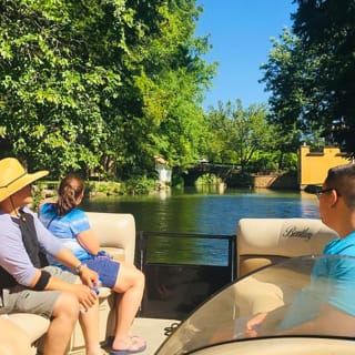 Croisière en bateau sur le lac Austin 4