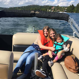 Croisière en bateau sur le lac Austin 5