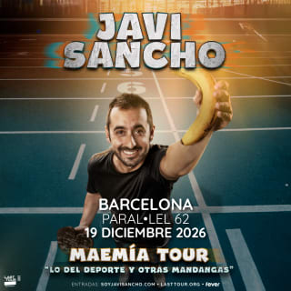 Javi Sancho en Sala Paral·lel 62, Barcelona 2026 1