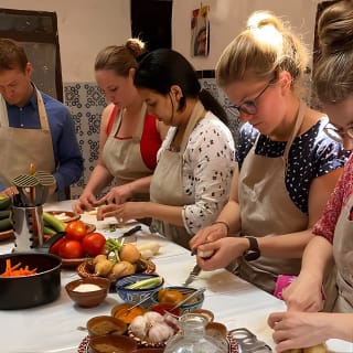 Cours de cuisine d'une demi-journée avec la chef locale Laila à Marrakech 22