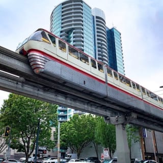 Seattle Center Monorail: Transport Ticket 17