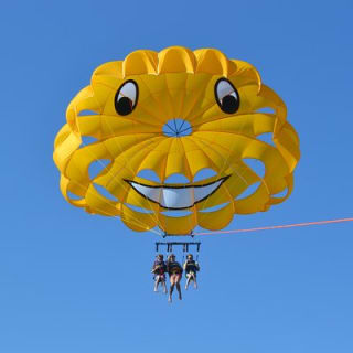 Parasailing With Pelican Adventures 1