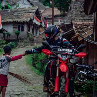 1 Day Motorcycle Tour To Citorek Banten West Of Java 5