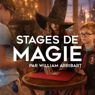 William Arribart: Stage di Magia 1