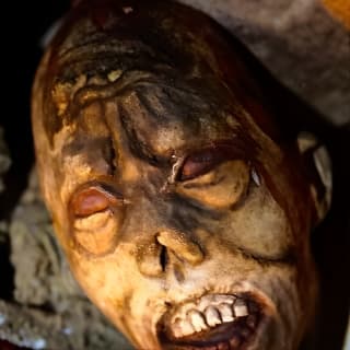 El mundialmente famoso tour subterráneo de fantasmas 1