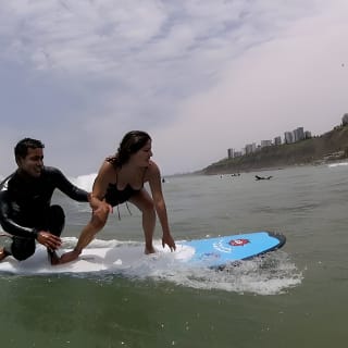 Clases de surf en Lima 12