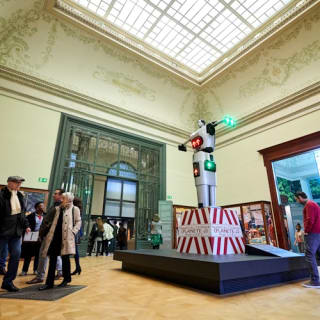 AfricaMuseum, Tervuren : billet d'entrée 33