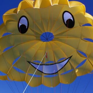 Parasailing With Pelican Adventures 2