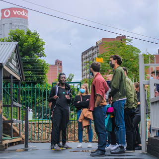 Johannesburg's Migration History with a local lunch 1