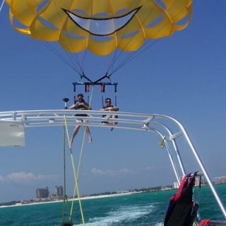 Parasailing With Pelican Adventures 3