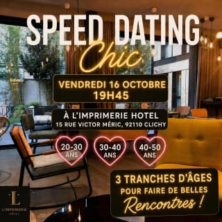 Speed Dating Chic✨ Altersgruppenweise Verteilung 1