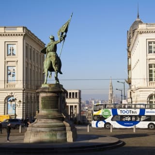 Visita a Bruxelles Hop-on Hop-off in autobus elettrico 6