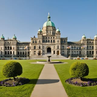 Pedicab Tour of Victoria from Cruise Ship Terminal 6