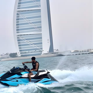 30mins Burj Al Arab Jetski Tour 8