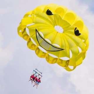 Parasailing With Pelican Adventures 4