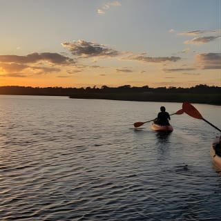 Kayak Salt Marsh Maze Tour 4