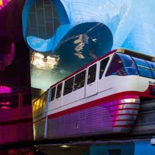 Seattle Center Monorail: Transport Ticket 25