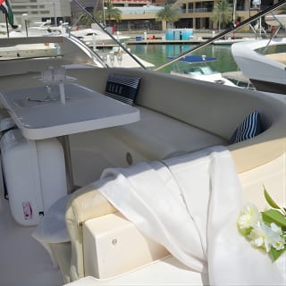 Yacht Trip Dubai : Book 56 ft Premium Yacht up to 21 people 14