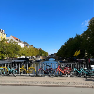 2 timers københavnertur på elektrisk scooter "Stand Up Bike"  9
