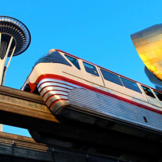 Seattle Center Monorail: Transport Ticket 27