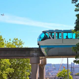 Seattle Center Monorail: Transport Ticket 28