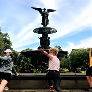 Central Park Walking Tour with Yoga 3