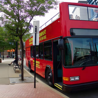 JUST THE TOUR - Double Decker bus sightseeing tour of Pittsburgh. 1