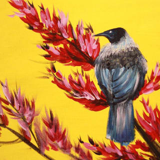 Paint & Sip Party: Social painting class with drink 4