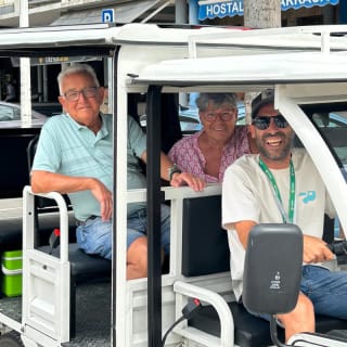 Tuk Tuk Tuk Tour Around Alicante 1