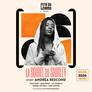 La Soirée de Shirley à la Cité du Cinéma 1