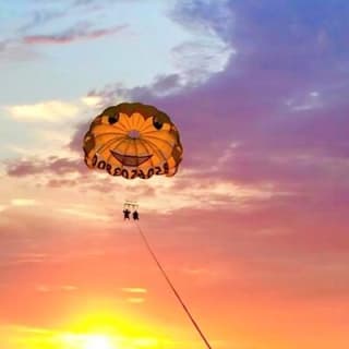 Parasailing With Pelican Adventures 7