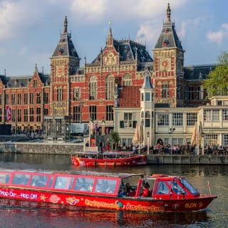 City Sightseeing Ámsterdam: Paseos en autobús con opción de embarque 8