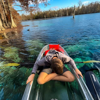 Clear Kayaking Eco Adventure Tour in Marianna 7