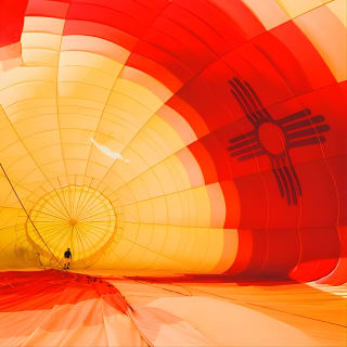 Albuquerque Hot Air Balloon Ride al Amanecer 6