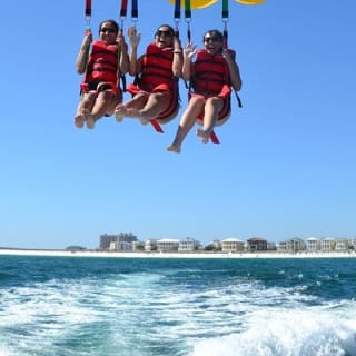 Parasailing With Pelican Adventures 8
