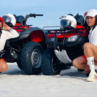 Quad biking Cape Town Atlantis Dunes includes Stopping for PHOTOS 5