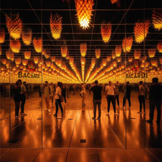 The Caribbean Flavour Rooms by BACARDÍ 1