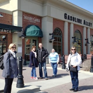 Recorrido por la ciudad de Calgary con entrada a Gasoline Alley 1