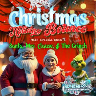 Bounce Empire - Santa Mrs. Clause & The Grinch 1